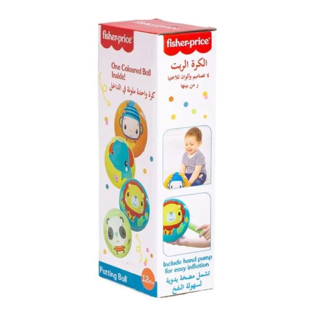 كرة خفيفة وملوّنة مثالية لتحفيز الحركة واللعب وتنمية المهارات الحركية للأطفال.